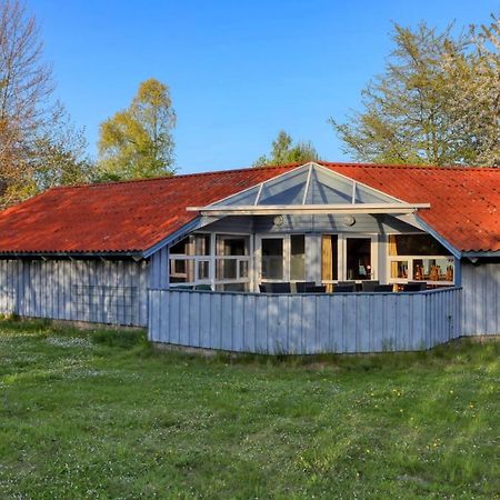 Kranich Poolferienhaus Villa Hohendorf  Exterior foto