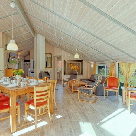 Kranich Poolferienhaus Villa Hohendorf  Exterior foto