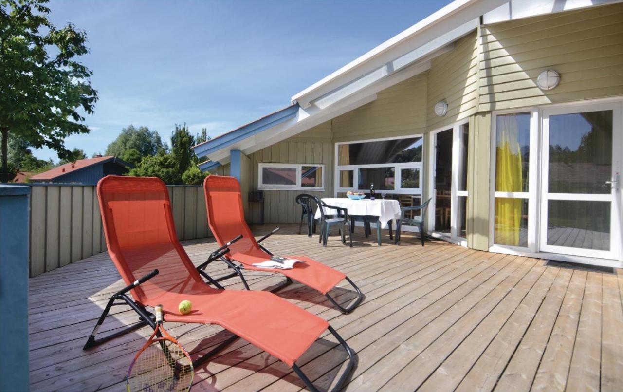 Kranich Poolferienhaus Villa Hohendorf  Exterior foto