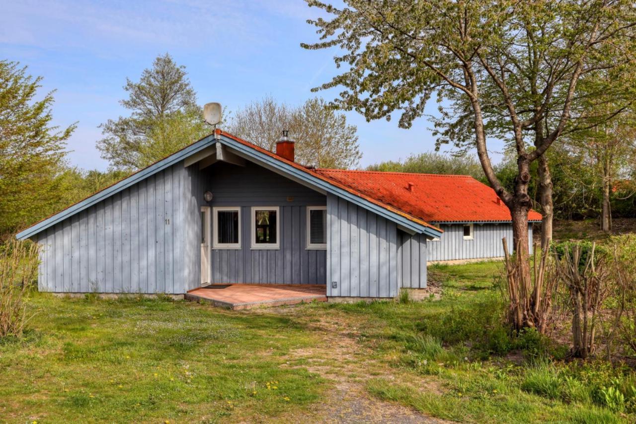 Kranich Poolferienhaus Villa Hohendorf  Exterior foto