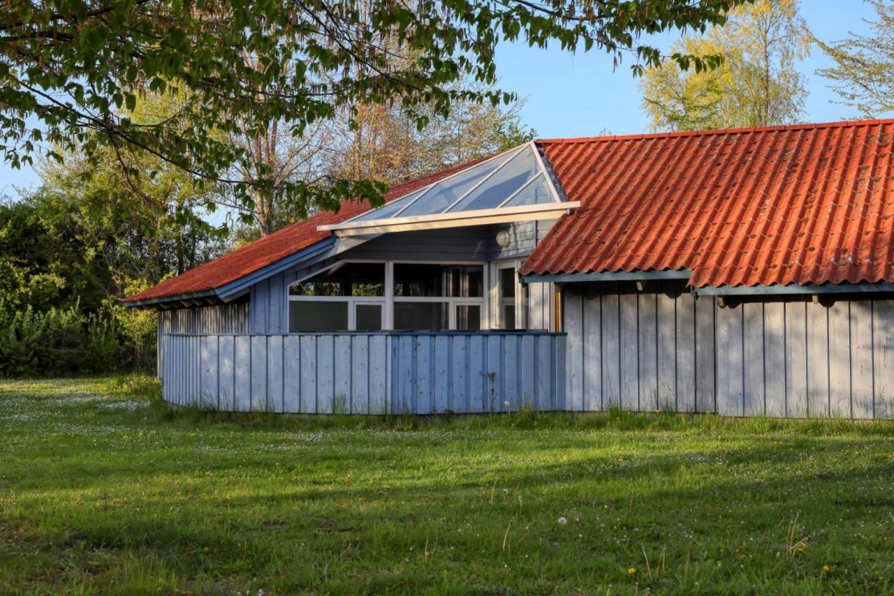 Kranich Poolferienhaus Villa Hohendorf  Exterior foto