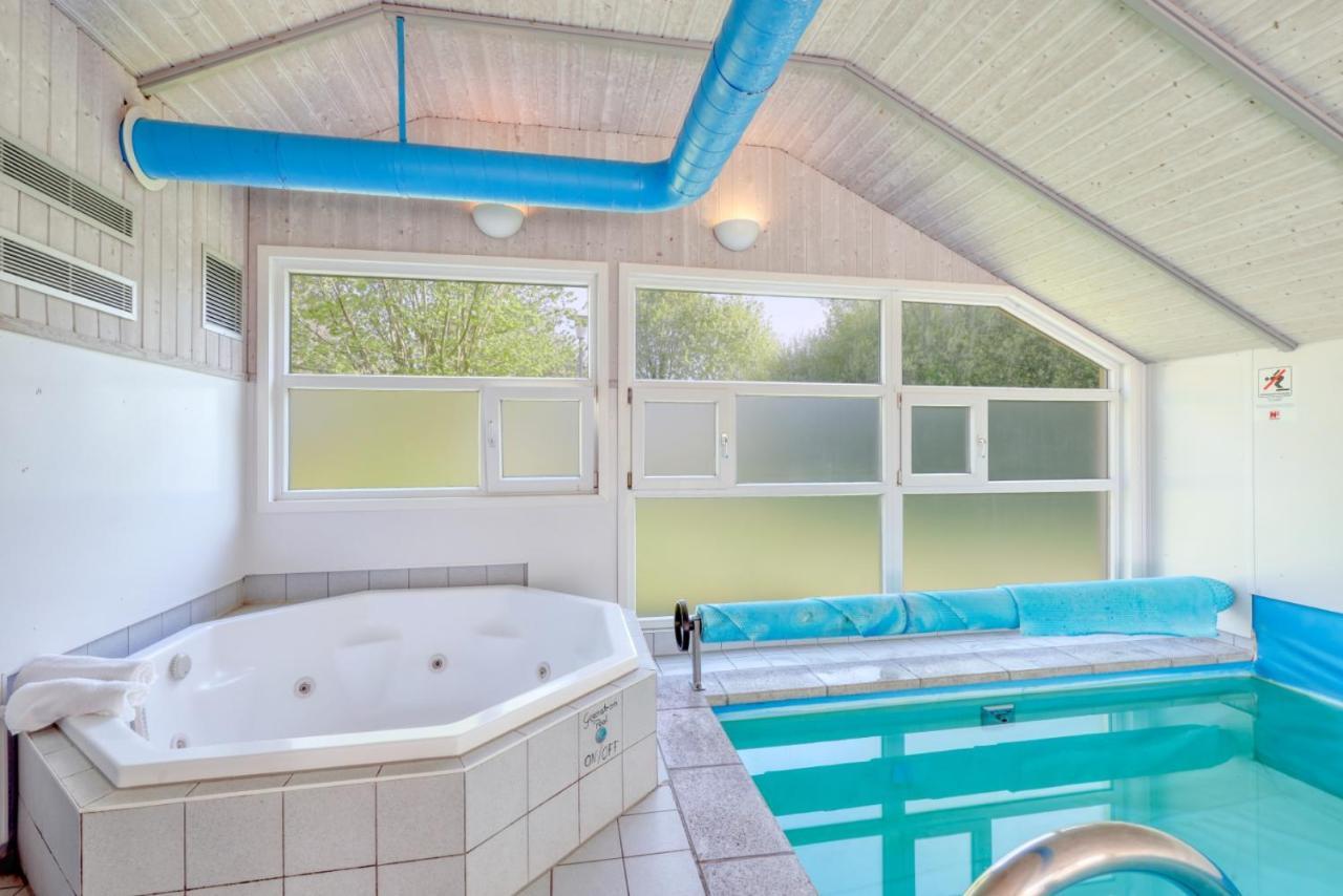 Kranich Poolferienhaus Villa Hohendorf  Exterior foto