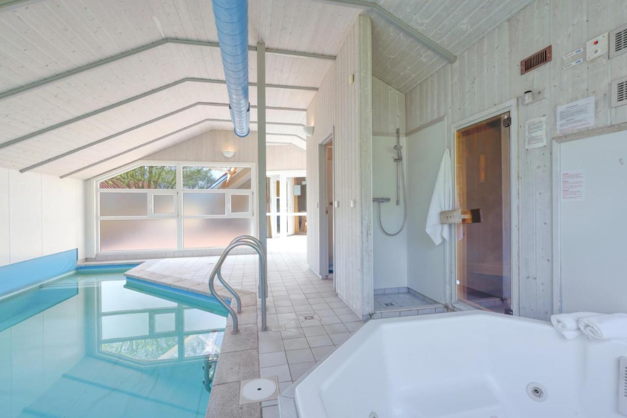 Kranich Poolferienhaus Villa Hohendorf  Exterior foto