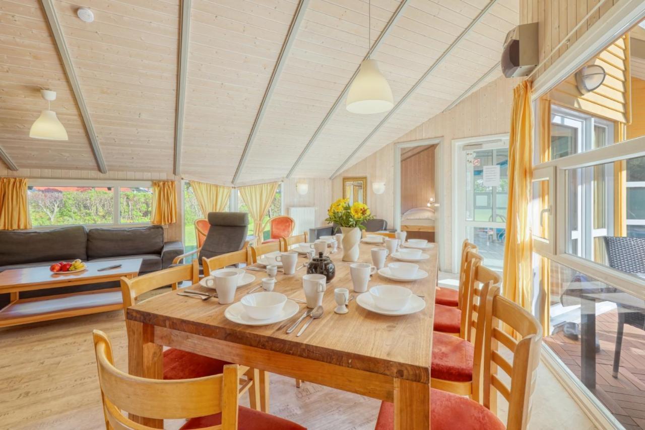Kranich Poolferienhaus Villa Hohendorf  Exterior foto